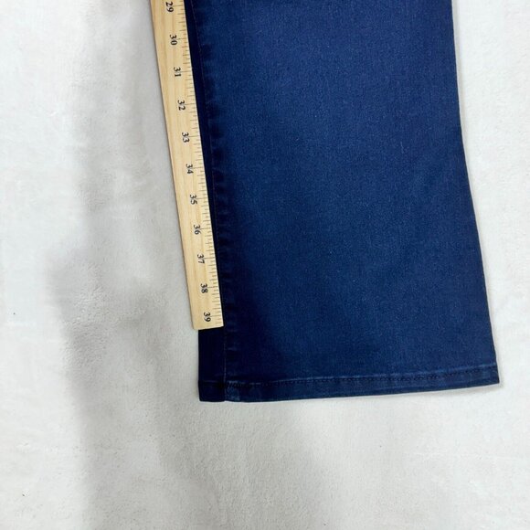 Reitmans R Jeans Women’s 33 Long Dark Wash Blue The Signature Boot Cut - Picture 12 of 16